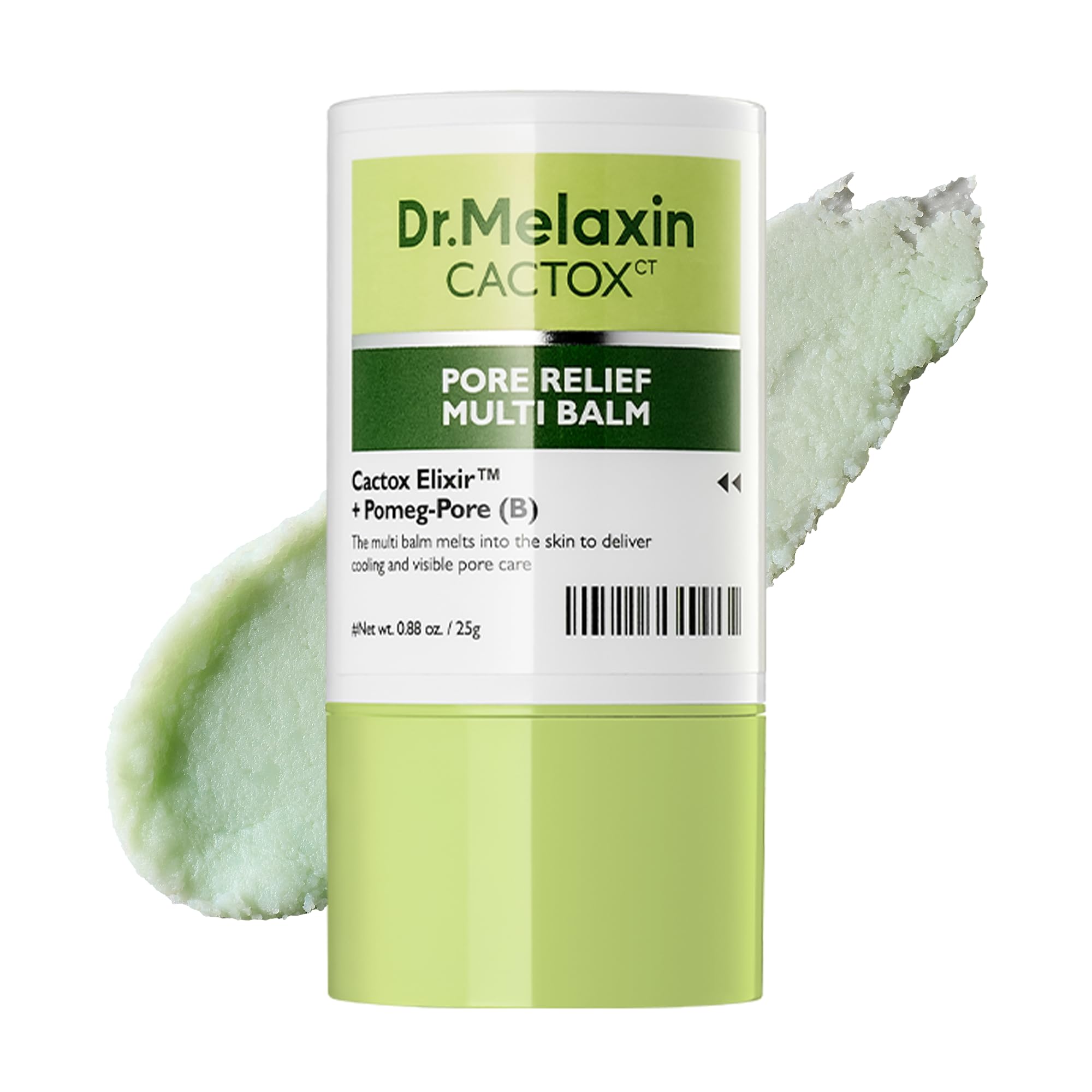 Amazon.com: Dr.Melaxin Cactox Pore Relief Multi Balm Stick – Zinc
